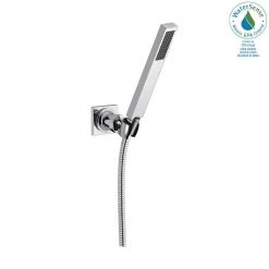 Delta Vero 1-Spray 3.5 in. Single Wall Mount Handheld Shower Head in Chrome -Bathroom Faucets Store chrome delta handheld shower heads 55530 31 1000