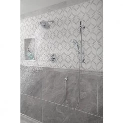 Delta 7 in. Shower Arm in Chrome -Bathroom Faucets Store chrome delta shower arm extensions rp40593 1f 1000