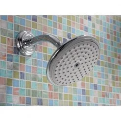 Delta 7 in. Shower Arm in Chrome -Bathroom Faucets Store chrome delta shower arm extensions rp40593 44 1000