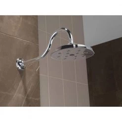 Delta Addison 16 in. Shower Arm in Chrome -Bathroom Faucets Store chrome delta shower arm extensions rp61273 40 1000
