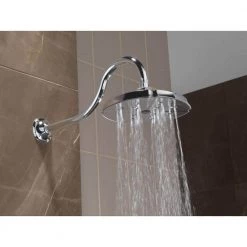 Delta Addison 16 in. Shower Arm in Chrome -Bathroom Faucets Store chrome delta shower arm extensions rp61273 a0 1000