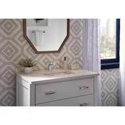 Delta Modern Project Pack Single Hole Single-Handle Bathroom Faucet in Chrome -Bathroom Faucets Store chrome delta single hole bathroom faucets 534lf pp 1f 1000