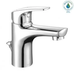 Delta Modern Project Pack Single Hole Single-Handle Bathroom Faucet in Chrome -Bathroom Faucets Store chrome delta single hole bathroom faucets 534lf pp 31 1000