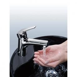 Delta Modern Project Pack Single Hole Single-Handle Bathroom Faucet in Chrome -Bathroom Faucets Store chrome delta single hole bathroom faucets 534lf pp 44 1000