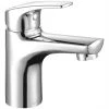 Delta Modern Project Pack Single Hole Single-Handle Bathroom Faucet in Chrome