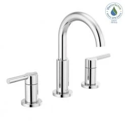 Delta Nicoli J-Spout 8 in. Widespread 2-Handle Bathroom Faucet in Chrome 13 Delta Nicoli J-Spout 8 in. Widespread 2-Handle Bathroom Faucet in Chrome -Bathroom Faucets Store chrome delta widespread bathroom faucets 35749lf 31 1000