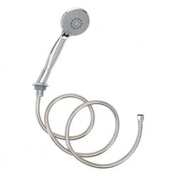 Ella 5-Piece 3/4 inch Fast Fill 3-Handle Deck-Mount Roman Tub Faucet with Hand shower in Chrome -Bathroom Faucets Store chrome ella roman tub faucets ff5pc 66 1000