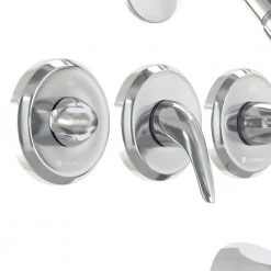 Glacier Bay Aragon 3-Handle 1-Spray Tub and Shower Faucet in Chrome (Valve Included) -Bathroom Faucets Store chrome glacier bay bathtub shower faucet combos hd834x 0001 40 1000