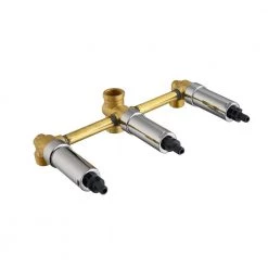 Glacier Bay Aragon 3-Handle 1-Spray Tub and Shower Faucet in Chrome (Valve Included) -Bathroom Faucets Store chrome glacier bay bathtub shower faucet combos hd834x 0001 66 1000