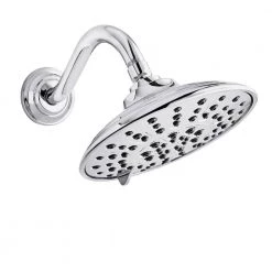 Glacier Bay Warnick Single-Handle 1-Spray Tub and Shower Faucet in Chrome (Valve Included) -Bathroom Faucets Store chrome glacier bay bathtub shower faucet combos hd873x 5101 1f 1000