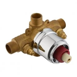 Glacier Bay Modern Single-Handle 1-Spray Tub and Shower Faucet in Chrome (Valve Included) -Bathroom Faucets Store chrome glacier bay bathtub shower faucet combos hd873x 6201 4f 1000