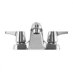 Glacier Bay Aragon 4 in. Centerset 2-Handle Low-Arc Bathroom Faucet with Pop-Up Drain in Chrome -Bathroom Faucets Store chrome glacier bay centerset bathroom faucets hd67090w 6a01 66 1000