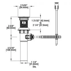 Glacier Bay Aragon 4 in. Centerset 2-Handle Low-Arc Bathroom Faucet with Pop-Up Drain in Chrome -Bathroom Faucets Store chrome glacier bay centerset bathroom faucets hd67090w 6b01 76 1000