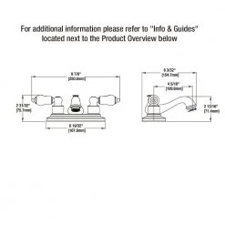 Glacier Bay Teapot 4 in. Centerset 2-Handle Low-Arc Bathroom Faucet in Chrome -Bathroom Faucets Store chrome glacier bay centerset bathroom faucets hd67092w 6301 66 1000