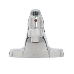 Glacier Bay Aragon 4 in. Centerset Single-Handle Low-Arc Bathroom Faucet in Chrome -Bathroom Faucets Store chrome glacier bay centerset bathroom faucets hd67211w 6a01 a0 1000