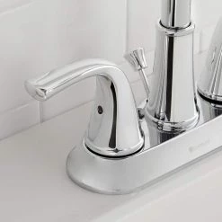 Glacier Bay Bettine 4 in. Centerset 2-Handle High-Arc Bathroom Faucet in Chrome -Bathroom Faucets Store chrome glacier bay centerset bathroom faucets hd67513w 6901 a0 1000