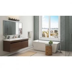 Glacier Bay Farrington Single-Handle Freestanding Floor Mount Tub Faucet with Handheld Handshower in Chrome -Bathroom Faucets Store chrome glacier bay claw foot tub faucets hd67522x 5201 a0 1000