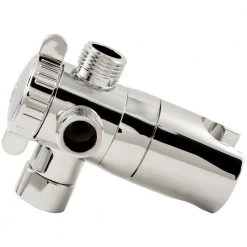 Glacier Bay 6-spray 5 in. Dual Shower Head and Handheld Shower Head in Chrome -Bathroom Faucets Store chrome glacier bay dual shower heads 8469100hc 1f 1000