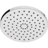 Glacier Bay 1-Spray 8 in. Single Wall Mount Fixed Rain Shower Head in Chrome