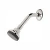 Glacier Bay 1-Spray 1.4 in. Single Wall Mount Fixed Shower Head in Chrome