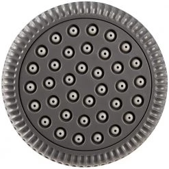 Glacier Bay 1-Spray 1.4 in. Single Wall Mount Fixed Shower Head in Chrome -Bathroom Faucets Store chrome glacier bay fixed shower heads 8475100hc 66 1000