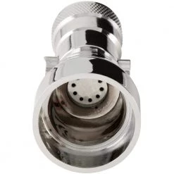 Glacier Bay 2-Spray 2.3 in. Single Wall Mount Fixed Shower Head in Chrome -Bathroom Faucets Store chrome glacier bay fixed shower heads 8475300hc 1d 1000