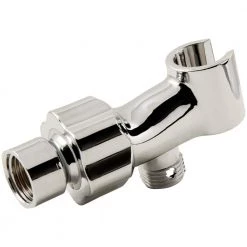 Glacier Bay 1-Spray 3.3 in. Single Wall Mount Handheld Shower Head in Chrome -Bathroom Faucets Store chrome glacier bay handheld shower heads 8466000hc a0 1000