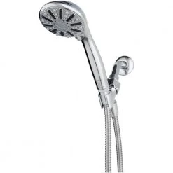 Glacier Bay 3-Spray Hand Shower in Chrome -Bathroom Faucets Store chrome glacier bay handheld shower heads 8483000hc 77 1000