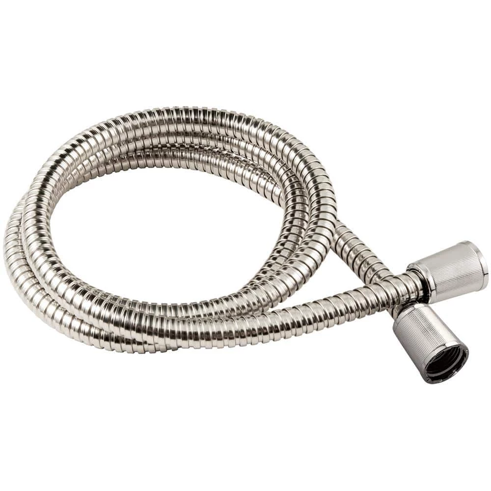 Glacier Bay 6-Spray 4 in. Wall Mount Handheld Shower Head in Chrome 4 Glacier Bay 6-Spray 4 in. Wall Mount Handheld Shower Head in Chrome - Image 4