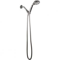 Glacier Bay 6-Spray 4 in. Wall Mount Handheld Shower Head in Chrome 10 Glacier Bay 6-Spray 4 in. Wall Mount Handheld Shower Head in Chrome -Bathroom Faucets Store chrome glacier bay handheld shower heads 8493001hc 44 1000