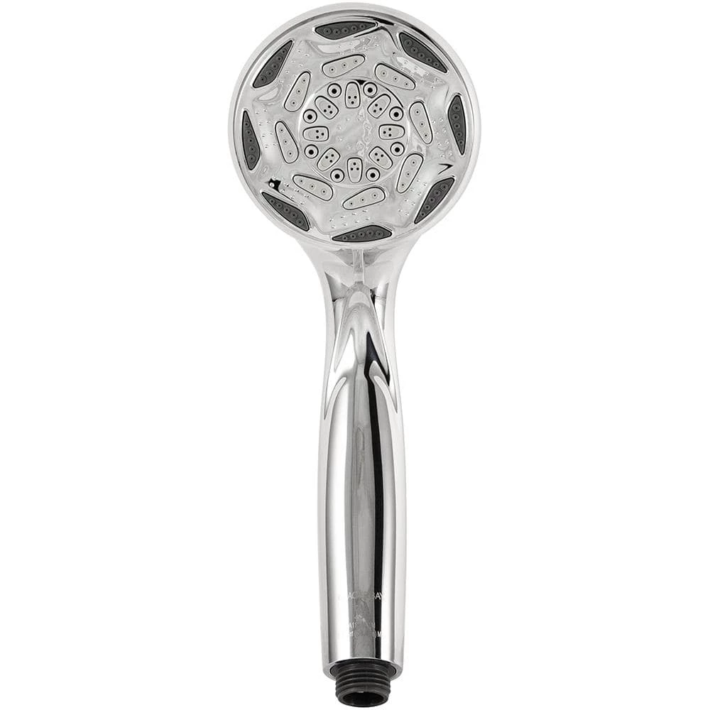 Glacier Bay 6-Spray 4 in. Wall Mount Handheld Shower Head in Chrome 2 Glacier Bay 6-Spray 4 in. Wall Mount Handheld Shower Head in Chrome - Image 2