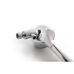 Glacier Bay Push Release 6-Spray Patterns with 1.8 GPM 4.25 in. Wall Mount Handheld Shower Head in Chrome -Bathroom Faucets Store chrome glacier bay handheld shower heads 8571101hc 40 1000