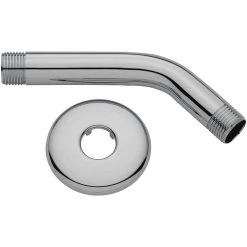 Glacier Bay 6 in. Shower Arm in Chrome
