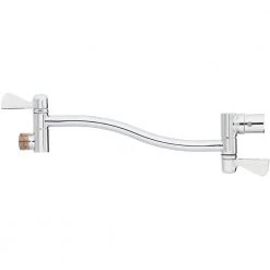 Glacier Bay Swing-Style Shower Arm in Chrome