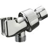 Glacier Bay Shower Arm Mount in Chrome