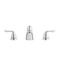 Glacier Bay Constructor 8 in. Widespread 2-Handle Low-Arc Bathroom Faucet in Chrome -Bathroom Faucets Store chrome glacier bay widespread bathroom faucets hd67739w 6001 c3 1000