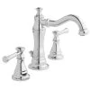 Glacier Bay Warnick 8 in. Widespread 2-Handle Bathroom Faucet in Chrome