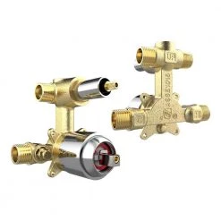 HOMLUX 4-Spray Patterns with 2.5 GPM 8 in. Wall Mount Rain Dual Shower Head in Chrome (Valve Included) -Bathroom Faucets Store chrome homlux dual shower heads 98760043e9 fa 1000