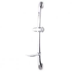 Hotel Spa 26 in. No Drilling Slide Bar for Hand Shower in Chrome