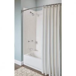 MOEN Adler 2-Handle 1-Spray Tub and Shower Faucet in Chrome (Valve Included) -Bathroom Faucets Store chrome moen bathtub shower faucet combos 82602 a0 1000