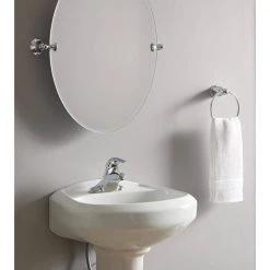 MOEN Adler 4 in. Centerset Single-Handle Low-Arc Bathroom Faucet in Chrome -Bathroom Faucets Store chrome moen centerset bathroom faucets ws84503 4f 1000