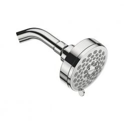 MOEN Eos 3-Spray 3.8 in. Single Wall Mount Fixed Shower Head in Chrome (2.00 GPM)