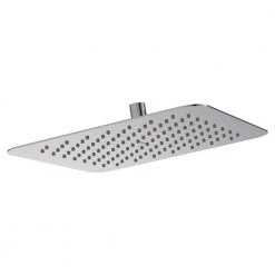 MOEN 1-Spray 12 in. Single Ceiling Mount Fixed Shower Head in Chrome