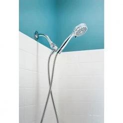 MOEN Eos 3-Spray 3.8 in. Single Wall Mount Handheld Shower Head in Chrome 9 MOEN Eos 3-Spray 3.8 in. Single Wall Mount Handheld Shower Head in Chrome -Bathroom Faucets Store chrome moen handheld shower heads 20006 40 1000