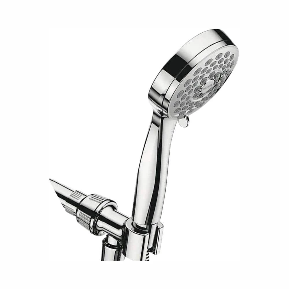 MOEN Eos 3-Spray 3.8 in. Single Wall Mount Handheld Shower Head in Chrome 1 MOEN Eos 3-Spray 3.8 in. Single Wall Mount Handheld Shower Head in Chrome