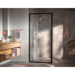 MOEN Genta 3-Spray 4 in. Single Wall Mount Handheld Adjustable Shower Head in Chrome -Bathroom Faucets Store chrome moen handheld shower heads 25017 c3 1000