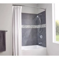 MOEN Attract with Magnetix 6-Spray 3.75 in. Single Wall Mount Handheld Adjustable Shower Head in Chrome -Bathroom Faucets Store chrome moen handheld shower heads 26000 1f 1000