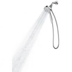 MOEN Attract 6-Spray 4 in. Hand Shower with Magnetix in Chrome -Bathroom Faucets Store chrome moen handheld shower heads 26000 4f 1000 1