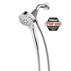 MOEN Attract with Magnetix 6-Spray 3.75 in. Single Wall Mount Handheld Adjustable Shower Head in Chrome -Bathroom Faucets Store chrome moen handheld shower heads 26000 c3 1000