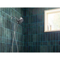 MOEN Aromatherapy 6-Spray 5.6 in. Single Wall Mount Handheld Shower Head with INLY Shower Capsules and Magnetix in Chrome -Bathroom Faucets Store chrome moen handheld shower heads in208h2 44 1000